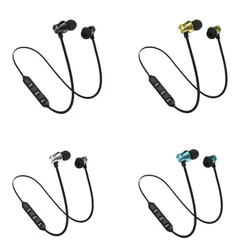 Sporta Magnētisko XT-11 Bluetooth Austiņas V4.2 Stereo Sporta Ūdensizturīgs Earbuds Bezvadu in-ear Austiņas ar Mikrofonu priekš iPhone Samsun Attēls 2