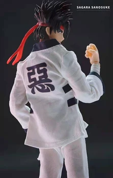 CMT Instock Dasin Modelis Rurouni Ken shin KENSHIN HIMURA Sagara Sanosuke S. H. F Rīcības Attēls, Anime PVC Rotaļlietas Attēls Attēls 2