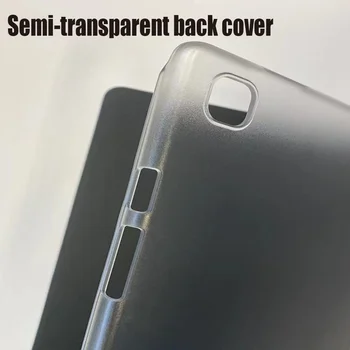 Tablet Case for Samsung Galaxy Tab A7 10.4 SM-T500/T505 Cover/Tab 10.1 2019 T510/T515 Anti-fall Tri-reizes Saliekamais Stends Vāciņu Attēls 2
