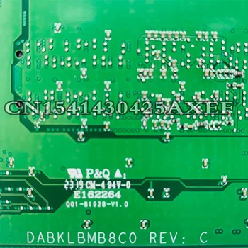 DABKLBMB8C0 oriģinālā grāmatiņa mātesplati piemērots ASUS ROG GL503GE grāmatiņa mātesplati ar I7-8750H GTX1050TI tests Attēls 2