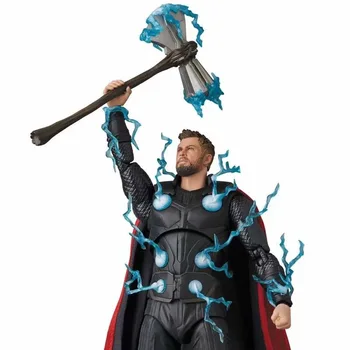 Brīnums Avengers Pamodies Raiden Thor Rīcības Attēls Atdzist Thor Odinson Modelis Lelles Kolekciju Dāvanu Kaste Draudzene Attēls 2