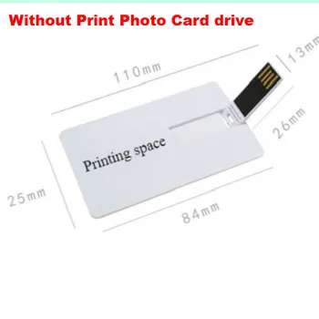 Kredītkartes 16GB 32GB USB Flash Drive 8gb Pen Drive Pendrive 4GB Atmiņas karti memory Stick Ārējās atmiņas Usb Flash atmiņas Kartes Logo Pielāgotus Foto Attēls 2