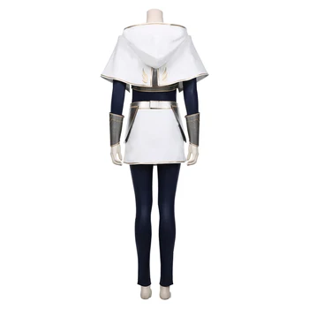 LOL Cosplay Luxanna Crownguard Cosplay Kostīms Apģērbs Pilns Uzvalks Meitenēm, Sievietēm Halloween Karnevāla Tērpi Pasūtījuma Attēls 2