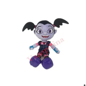 Vampirina Spilvena Pildījuma Rotaļlietas Lelles Mīkstas Simulācijas plīša lelle Cute Mājas Dekorēšanas Aksesuāri Bērniem Dāvanas, Bērnu Rotaļlietas Attēls 2