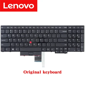 Lenovo ThinkPad E550 E550C E555 E560 E565keyboard E570 E570C E575keyboardE530 E530C E535 E545Original piezīmjdatora tastatūras Attēls 2