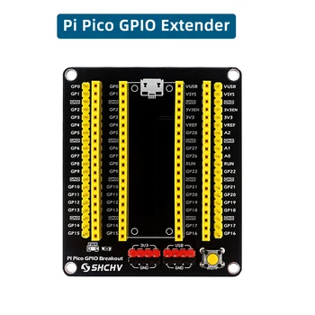 Aveņu Pi Pico GPIO Starplaikos Extender DIY Izplešanās Valdes Vīrietis Sieviete Pin ar Slēdzi Attēls 2