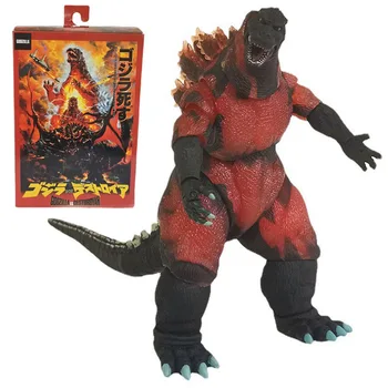 Dedzināšana Godzilla 1995. Gada Filmas Versija Karalis Monstriem Gojira S. h.monsterarts Rīcības Attēls Dinozaura Modelis Bērniem Rotaļlietas Ziemassvētku Dāvanu Attēls 2