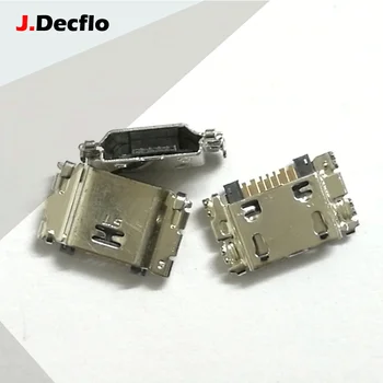 JDecflo 50gab Jaunu Micro USB 7pin Savienotājs Mobilo Uzlādes ports Samsung J5 J330 J530 J1 J100 J500 J5008 J500F Attēls 2